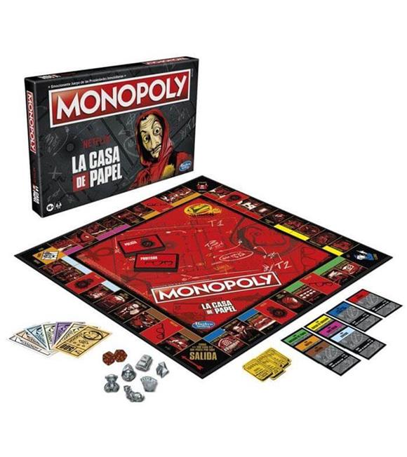 Monopoly La Casa De Papel Kutu Oyunu F2725