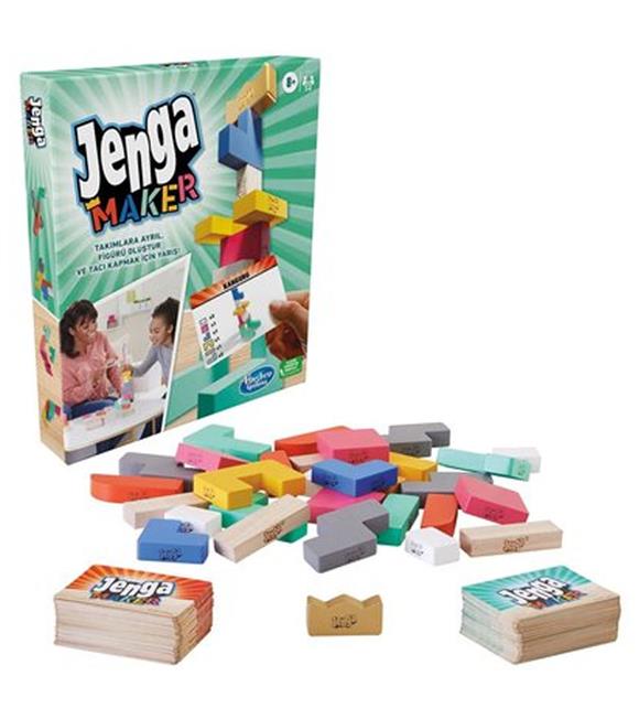 Jenga Maker Aile Oyunu F4528