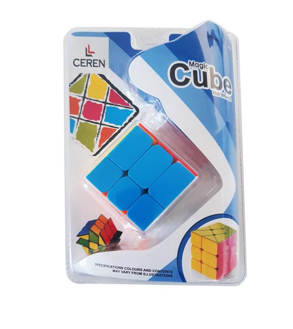 Ctoy Kartelada Şekilli Rubik Küp