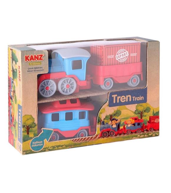 Kanz Çuf Çuf Tren KNZ-30788