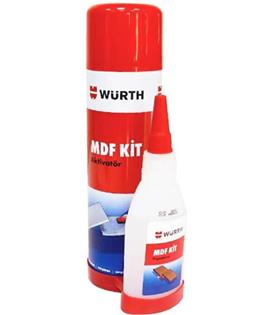 Würth Mdf Kit Aktivatör Hızlı Yapıştırıcı 100 ml+500 ml( 0892100444028 24 )