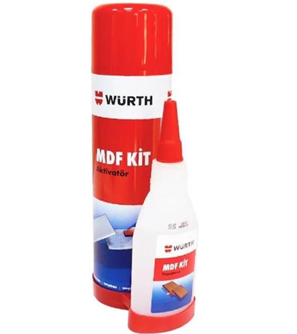 Würth Mdf Kit Aktivatör Hızlı Yapıştırıcı 100 ml+500 ml( 0892100444028 24 )