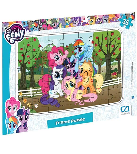 Ca Puzzle 35 - 1 My Lıttle Pony Frame 5013 - 5014