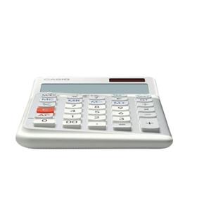 Casio JE-12E-WE Beyaz 12 Hane Masa Üstü Ergonomik Tuşlu Hesap Makinesi