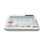 Casio JE-12E-WE Beyaz 12 Hane Masa Üstü Ergonomik Tuşlu Hesap Makinesi