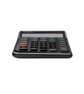 Casio JE-12E-BK Siyah 12 Hane Masa Üstü Ergonomik Tuşlu Hesap Makinesi