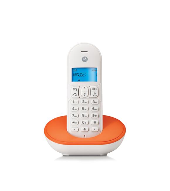 Motorola T101 Beyaz HF Handsfree Telsiz Dect Telefon