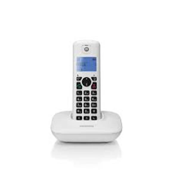 Motorola T401+ Beyaz Handsfree Telsiz Dect Telefon