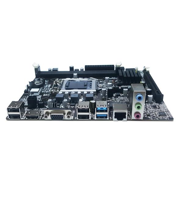 Quadro B75-A2C DDR3 Lan O-B Vga HDMI,VGA PCIEXPRESS 1155p mATX Anakart_1