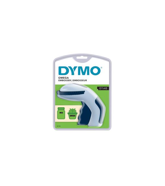 Dymo S0717930 Omega Kişisel Mekanik Etiketleme Makinesi- 9 mm.Kabartma şeritlerle uyumlu kullanım_1