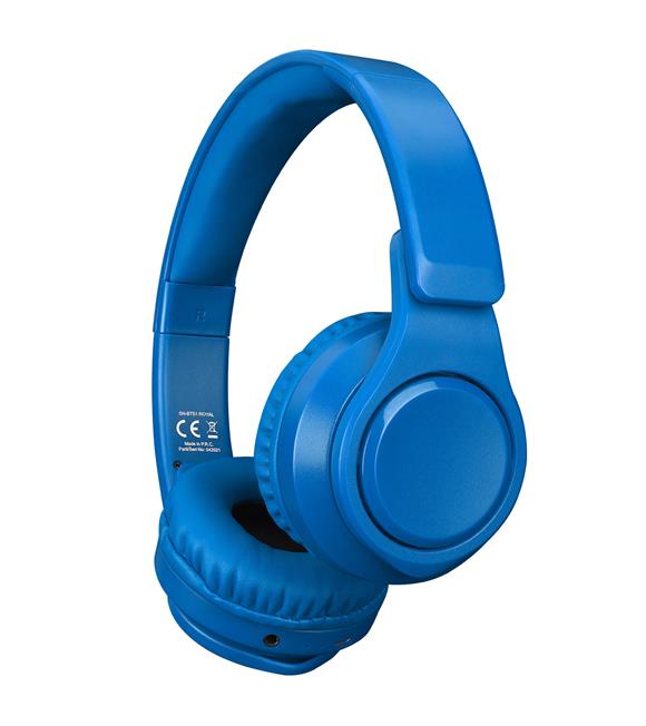 Snopy SN-BT51 ROYAL Mavi Bluetooth Kulaklık