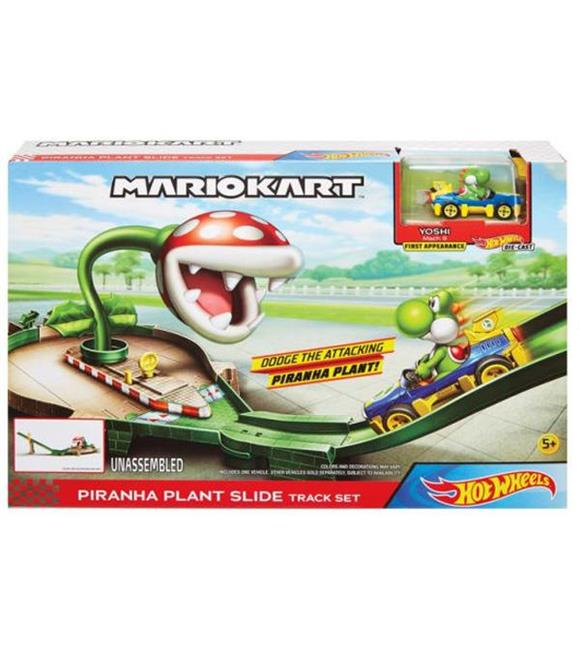 Hot Wheels Marıo Kart Çılgın Yaratıklar Oyun Seti