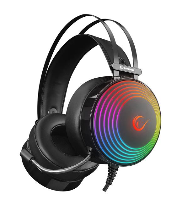 Rampage RM-K97 HELIX USB 7,1 Version RGB Gaming Mikrofonlu Oyuncu Kulaklığı