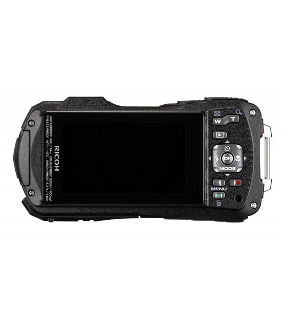 Ricoh WG-80 Siyah Outdoor Kompakt Fotoğraf Makinası_1