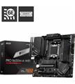 Msı Mb Pro B650M-A Wifi Am5 Ddr5 6400Mhz(Oc) Hdmı Dp M.2 Usb3.2 2.5G Lan Wifi 6E Matx Anakart