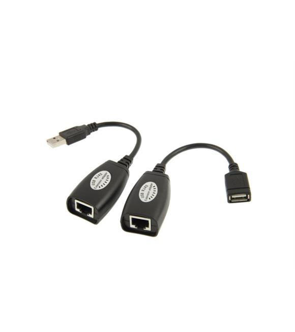 Hytech HY-U50 Usb 50m RJ45 Uzatma Kablosu