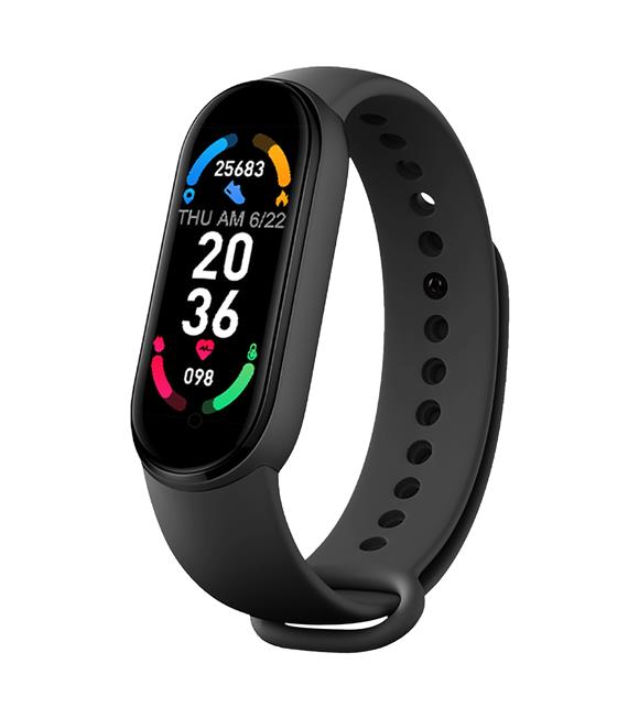 Everest EVER FIT W22 Android-IOS Smart Watch 110mAh Kalp Atışı Sensörlü Siyah Akıllı Bileklik & Saat_1