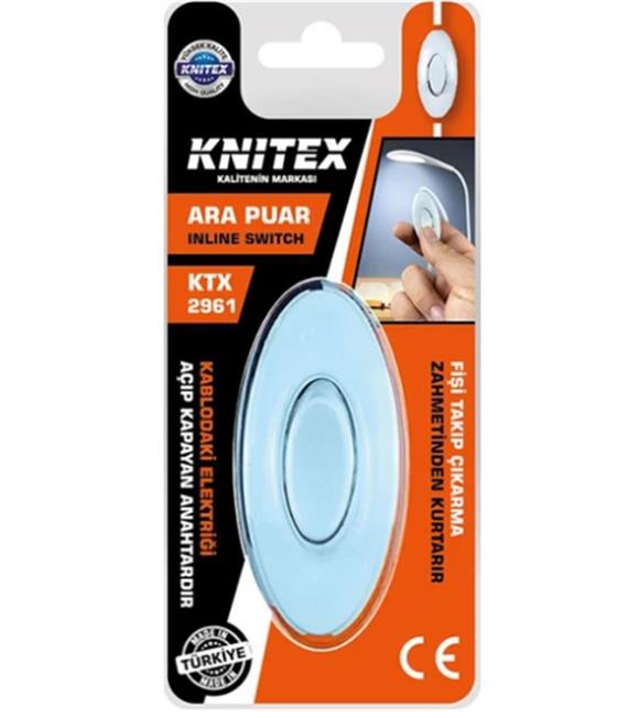 Knitex KTX-2961 Ara Puar 6A 250v Anahtar