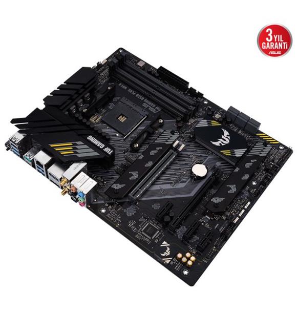 Asus TUF Gaming B550-PLUS WIFI II AM4 ATX Anakart_1