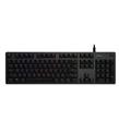 Logitech 920-008947 G512 Q İngilizce Carbon Lıghtsync Rgb Mekanik Oyuncu Klavyesi Gx Blue Switch