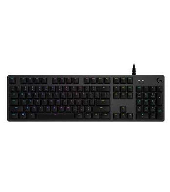 Logitech 920-008947 G512 Q İngilizce Carbon Lıghtsync Rgb Mekanik Oyuncu Klavyesi Gx Blue Switch