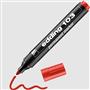 Edding Markör Permanent Yuvarlak Uç Kırmızı 103