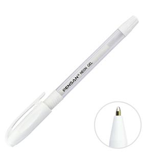 Pensan Tükenmez Kalem Jel 1.0 MM Neon Beyaz 2290