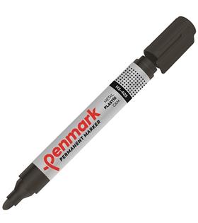Penmark Markör Permanent Yuvarlak Uç Siyah HS-405