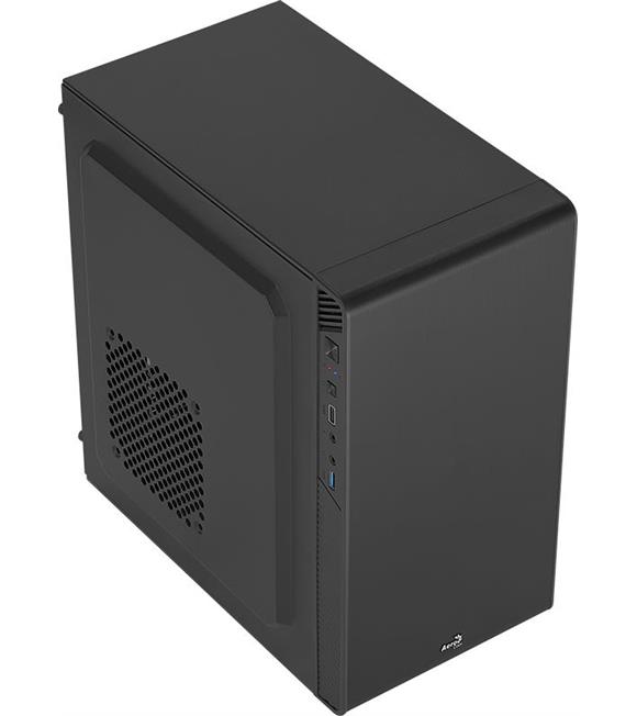 Aerocool AE-CS106P350 CS-106 350W 1x120mm FRGB USB 3.0 Micro ATX-Mini ITX Siyah Kasa