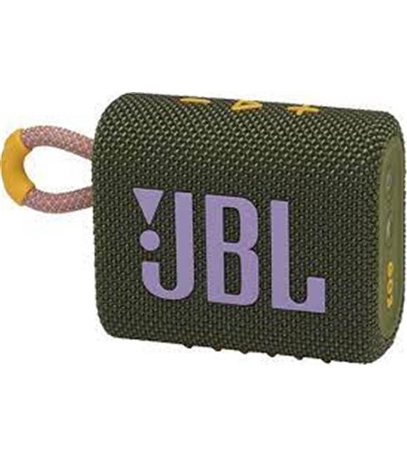 JBL Go 3 Bluetooth Hoparlör Yeşil IP67