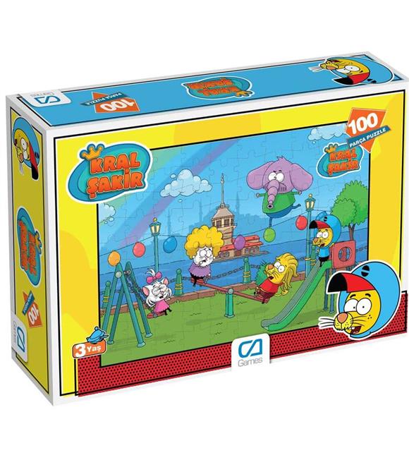 Ca Puzzle Kral Şakir - 1 5068