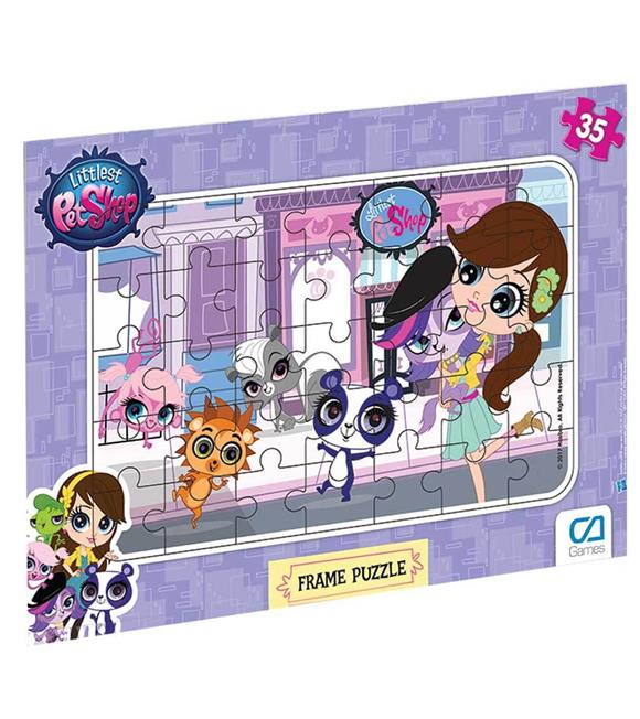Ca Puzzle 35 - 1 Lıttlest Pet Shop Frame 5018-5019