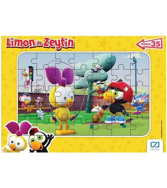 Ca Puzzle 35 - 1 Limon İle Zeytin Frame 5082-5083