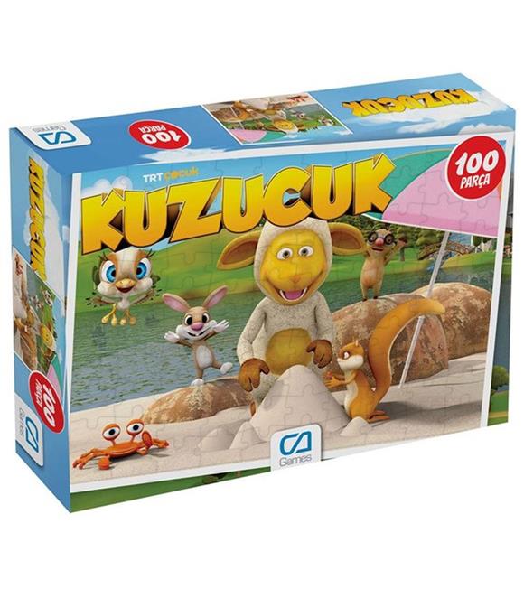 Ca Kukuli Kuzucuk Puzzle 100 Parça 5170