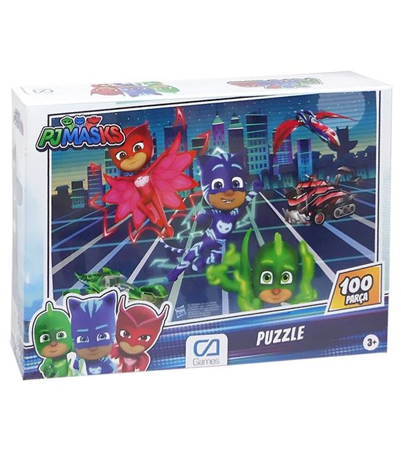 Ca Puzzle 100 Parça Pjmasks 5194