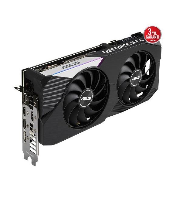 Asus Dual GeForce RTX3070 V2 OC DUAL-RTX3070-O8G-V2 8GB GDDR6 256Bit DX12 Gaming Ekran Kartı_1