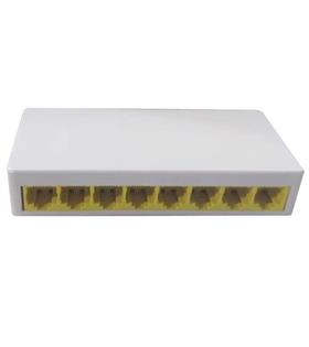 Nova ND-820-08TX 8 Port 10-100 Switch
