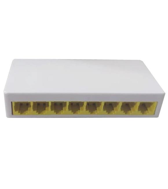 Nova ND-820-08TX 8 Port 10-100 Switch