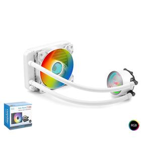 Nodar Nd2501 Sıvı Soğutma Fan 120 Argb 12Cm Beyaz