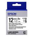 Epson LK-5SBE Gümüş Üzeri Siyah 18mm 9Metre Etiket