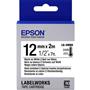 Epson LK-5SBE Gümüş Üzeri Siyah 18mm 9Metre Etiket