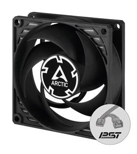 ARCTIC AR-ACFAN00150A P8 PWM PST 80mm Siyah Kanat Siyah Çerçeve Kasa Fanı