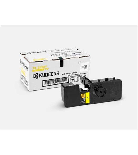 Kyocera TK-5430Y Yellow Sarı Orjinal Fotokopi Toneri Ecosys MA2100- PA2100 1.250 Sayfa