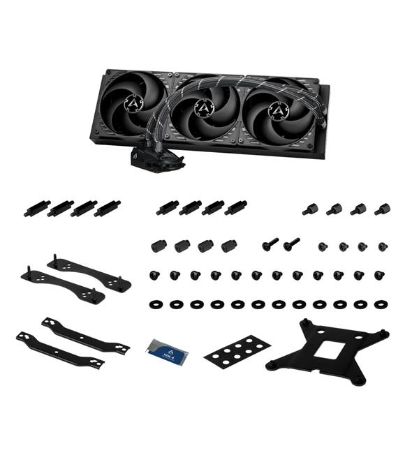 Arctic AR ACFRE00092A  Liquid Freezer II-420 Intel-AMD 420mm Radyatörlü P14 Fanlı, Sıvı İşlemci Soğ