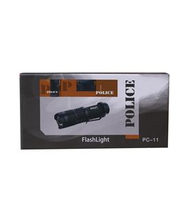 Polıce PC-11 Pilli El Feneri (Power Led + Zoom) Kalem Pille Çalışır