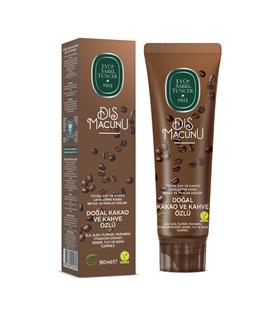 Eyüp Sabri Tuncer Doğal Kakao ve Kahve Özlü Macunu 90ml