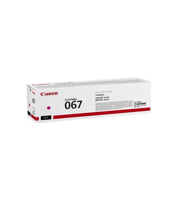 Canon CRG-067 M Magenta Kırmızı Toner MF65X