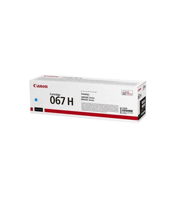 Canon CRG-067H C Yüksek Kapasiteli Cyan Mavi Toner MF65X