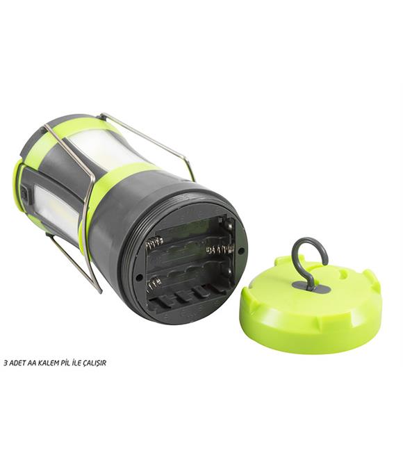 S-link SL-8701 Yeşil 2-2w Ayrılabilir Mini El Feneri LED Kamp Feneri