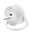 Everest EFN-505 Masaüstü Beyaz Usb Fan (145mmx141mmx105 mm)_4)